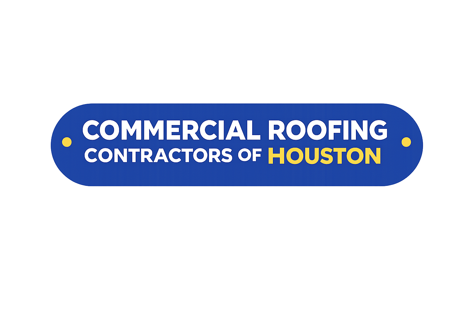 Commercial Roofing Contractors of Houston