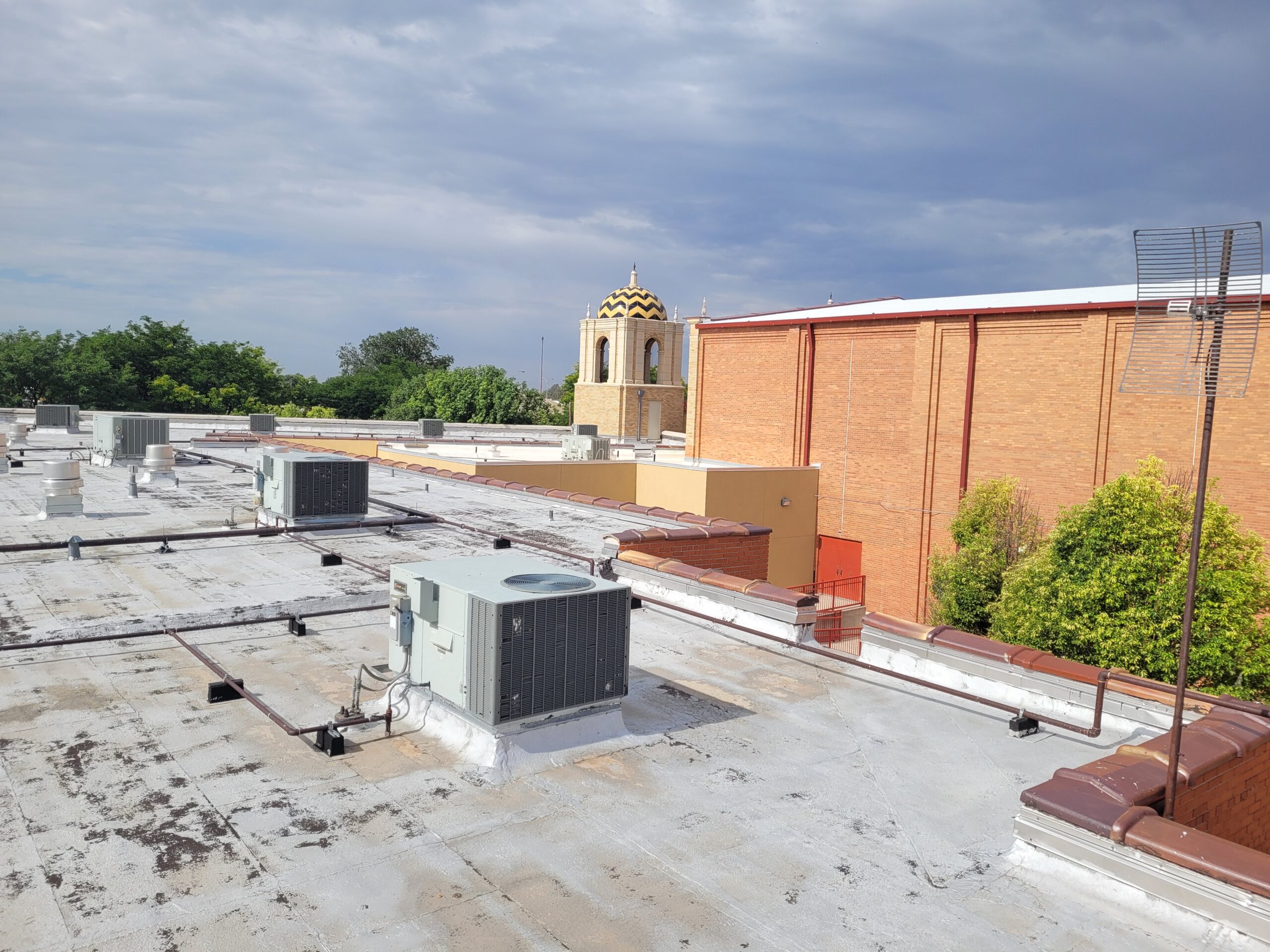 Commercial Roof Capital Budget Planning in Houston