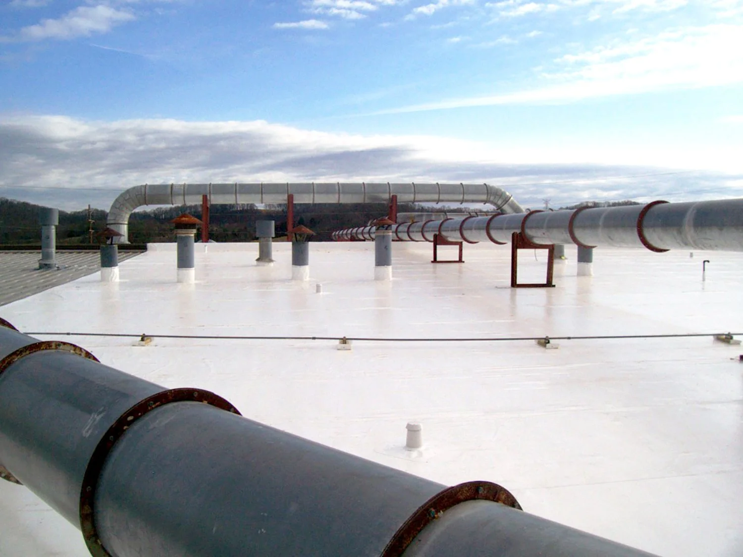 Roof Core Cut Analysis | Houston Commercial Roofing, TX
