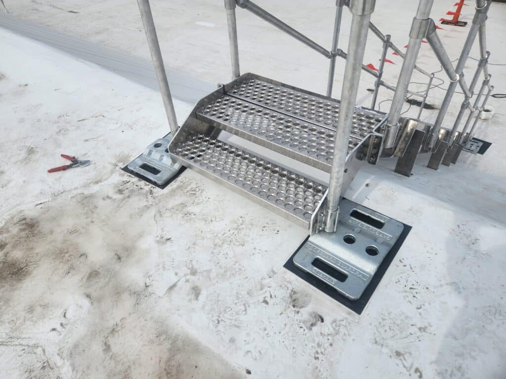 Crane & Material Staging | Houston Commercial Roofing, TX