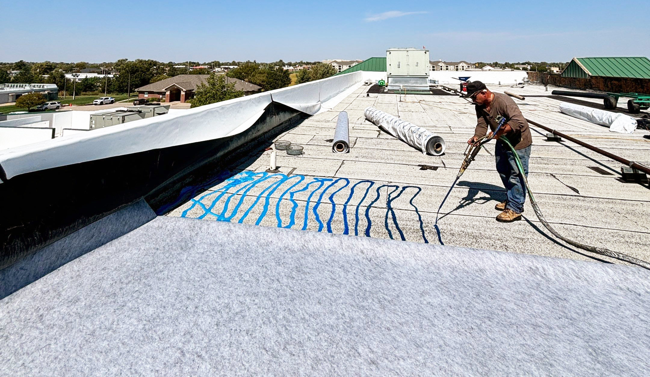 Phased Reroofing for Occupied Commercial Buildings | Houston, TX