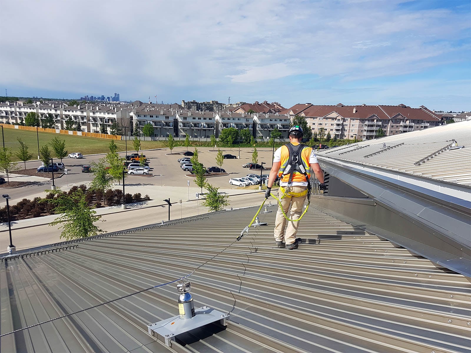 Roof Safety & Access Planning | Houston, TX