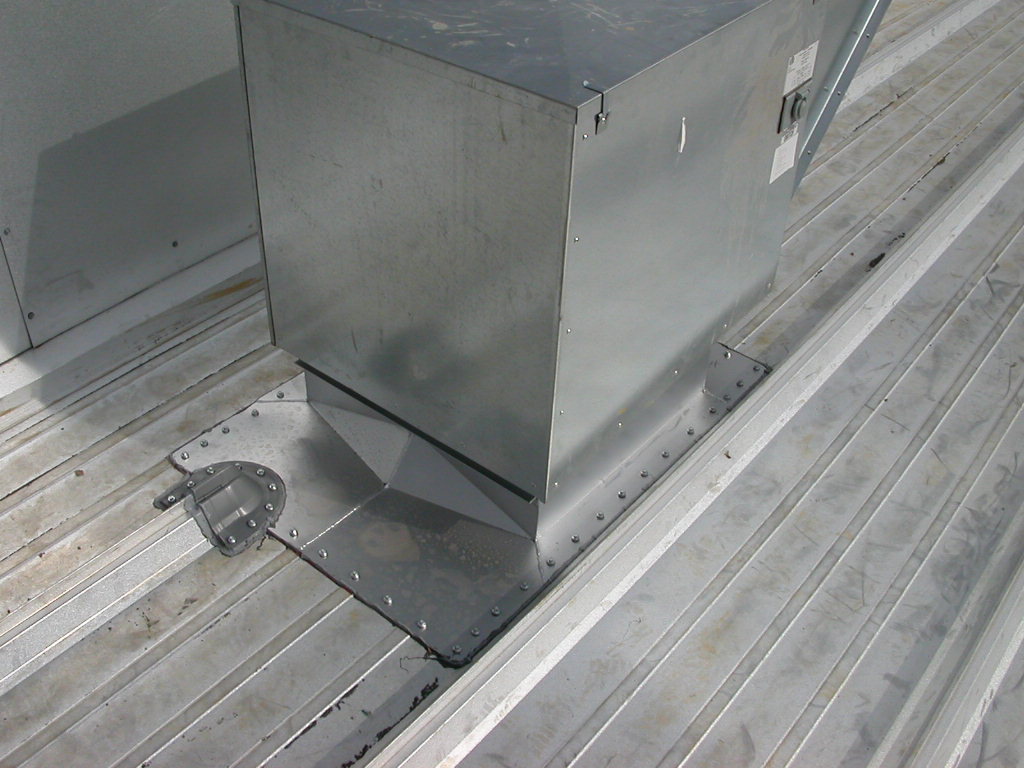 Flashing Failure Repair for Houston Commercial Roofs / TX Leak Repair