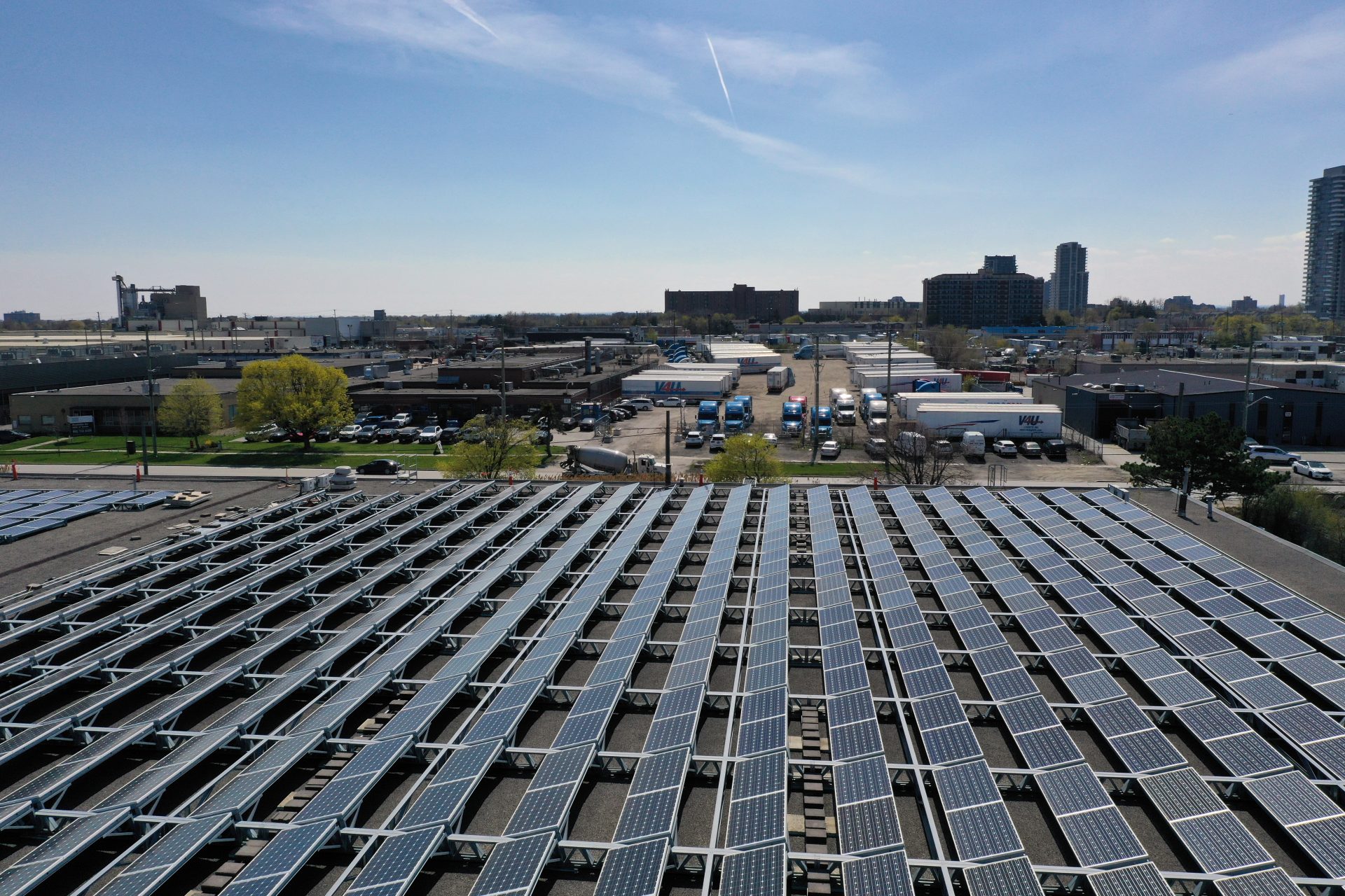 Hail Puncture & Impact Roof Repair | Houston, TX Commercial Roofing