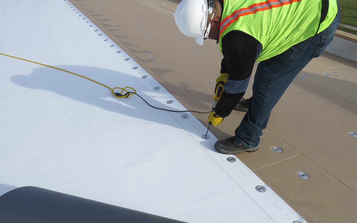 Hurricane & Wind Uplift Roof Repair | Houston, TX Commercial
