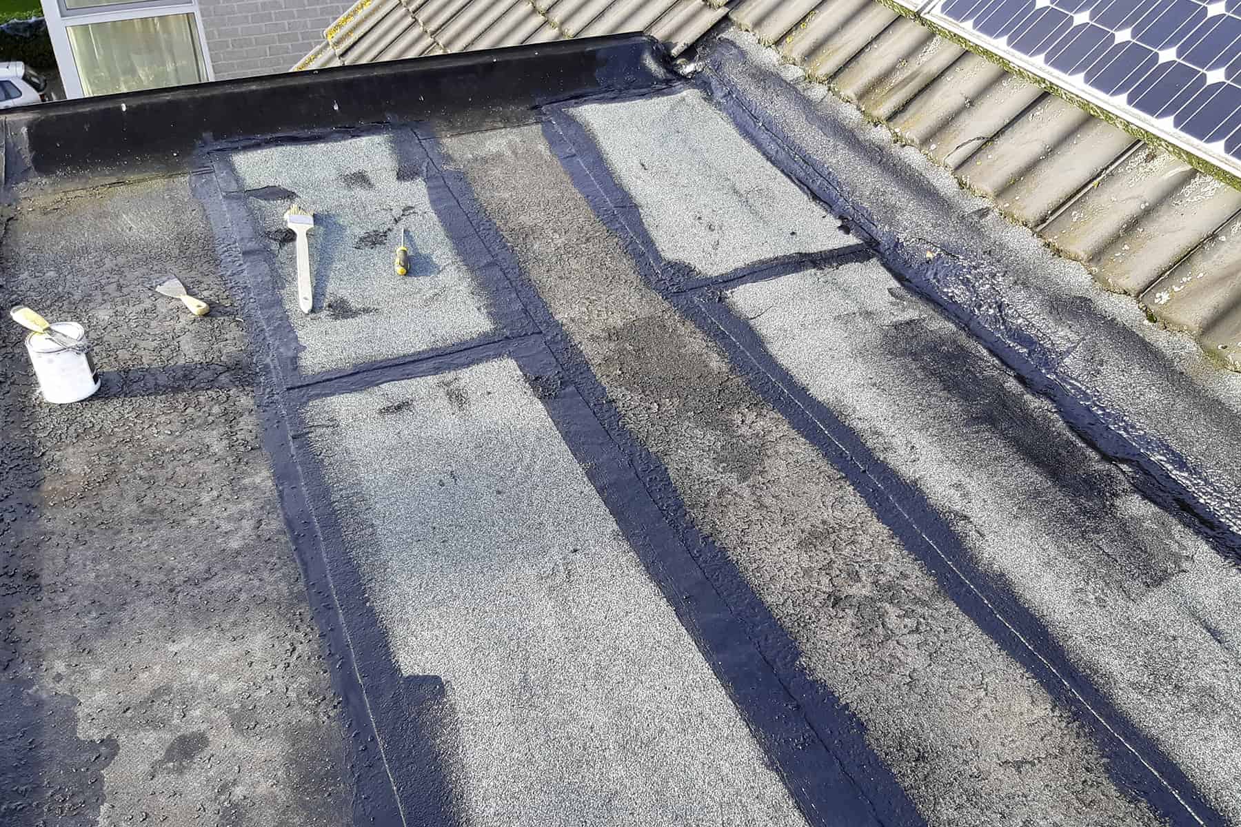 Rooftop Equipment Leak Repair / Houston, TX