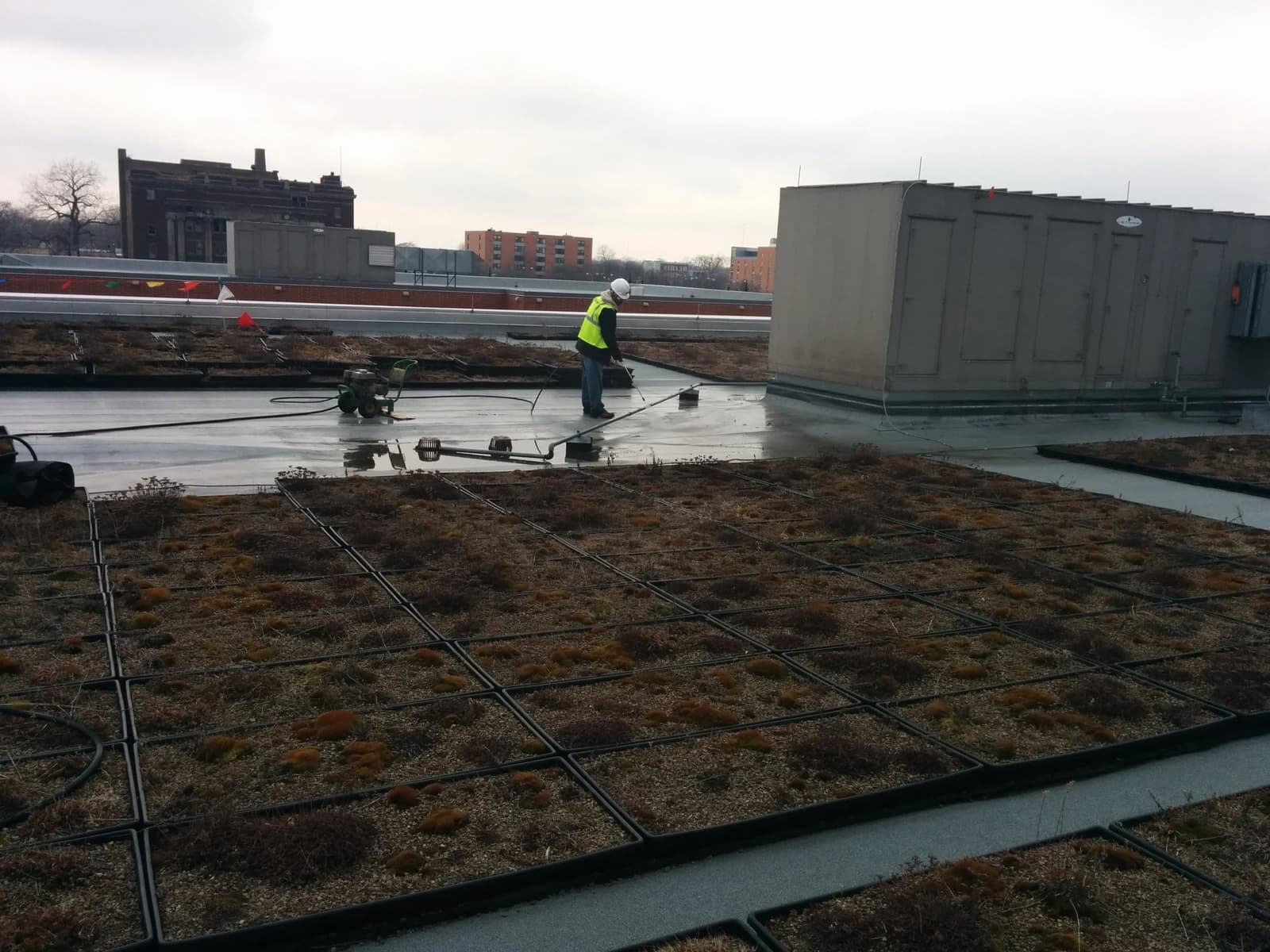 Commercial Roofing for Education Facilities / Houston, TX