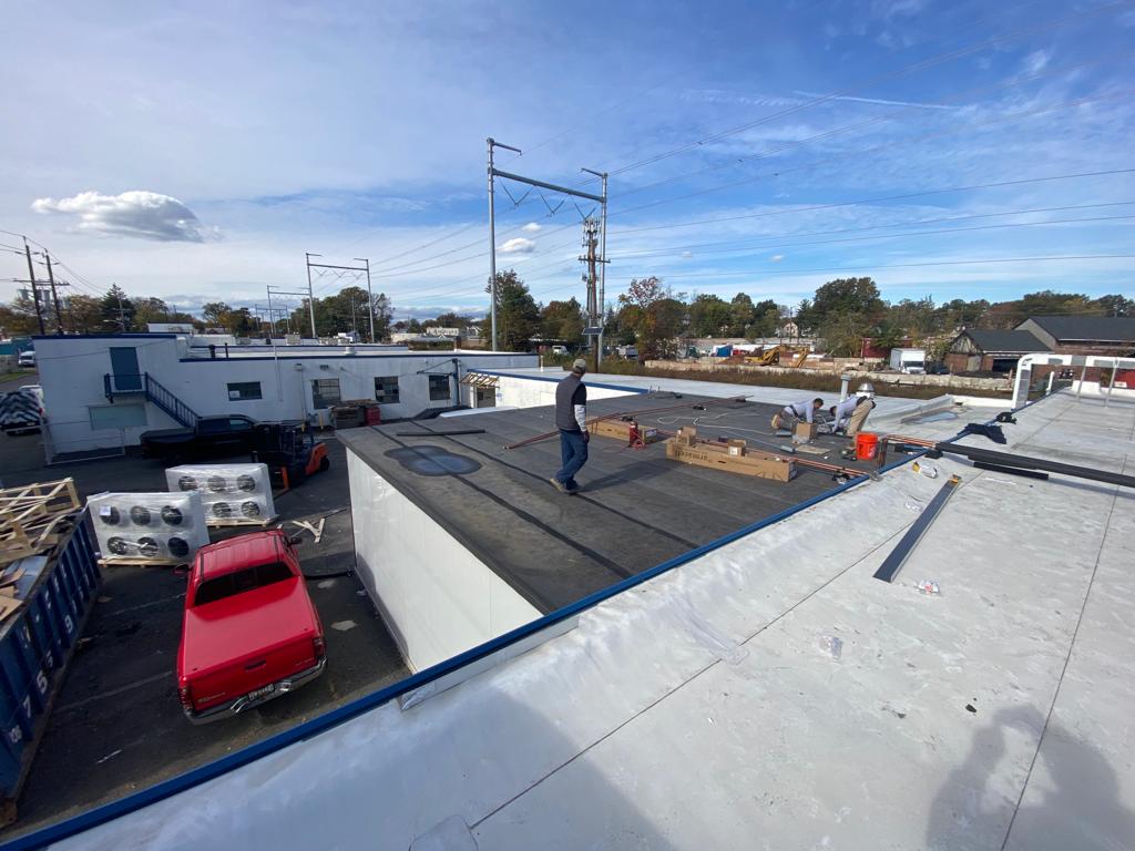 Food Processing & Cold Storage Roofing in Houston, TX / Commercial Roofing