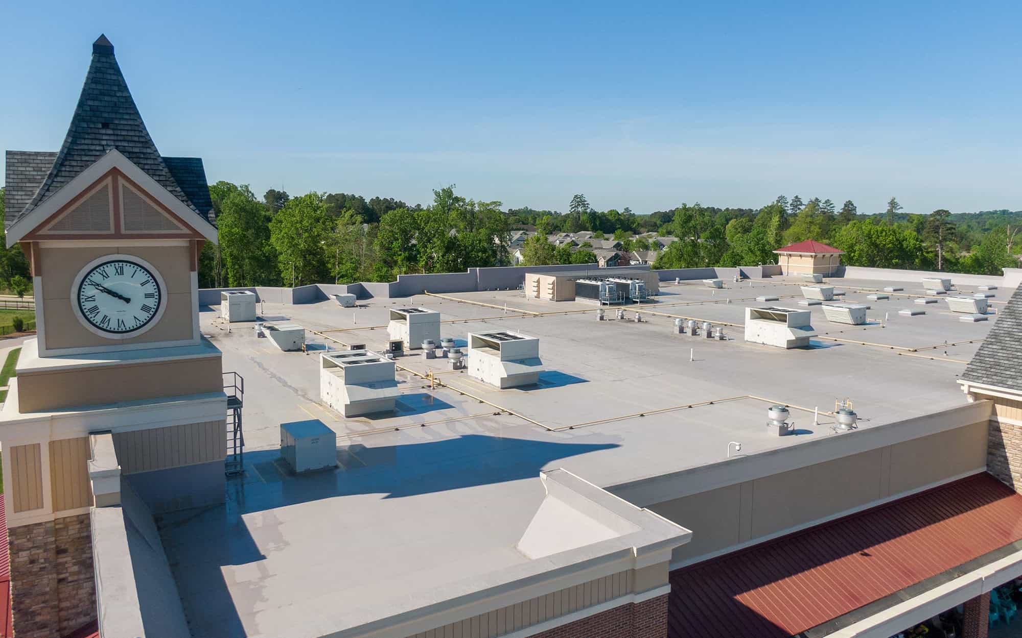 Government & Public Sector Roofing in Houston, TX | Commercial Roofing
