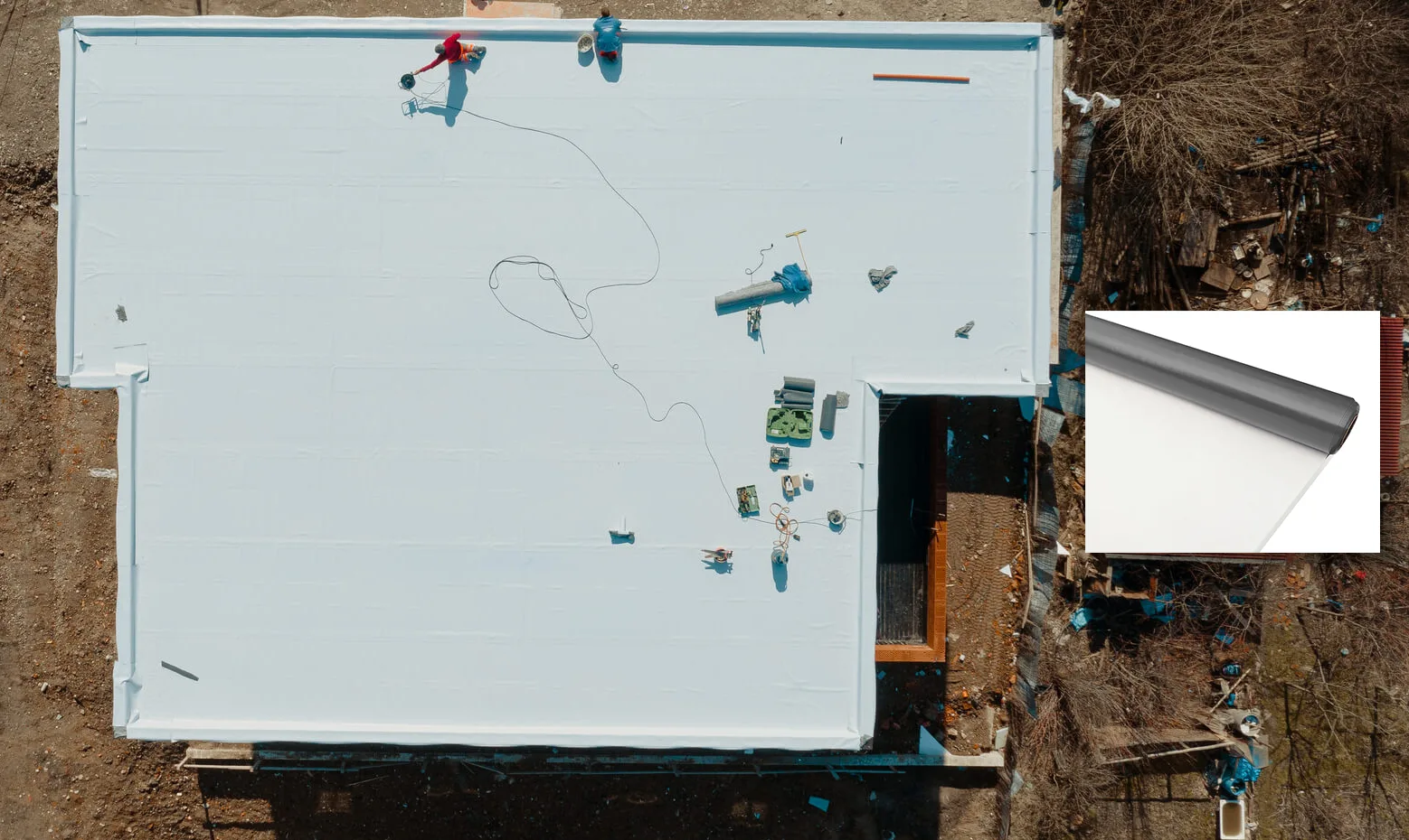 Petrochemical Facility Roofing | Houston, TX Commercial Roofers