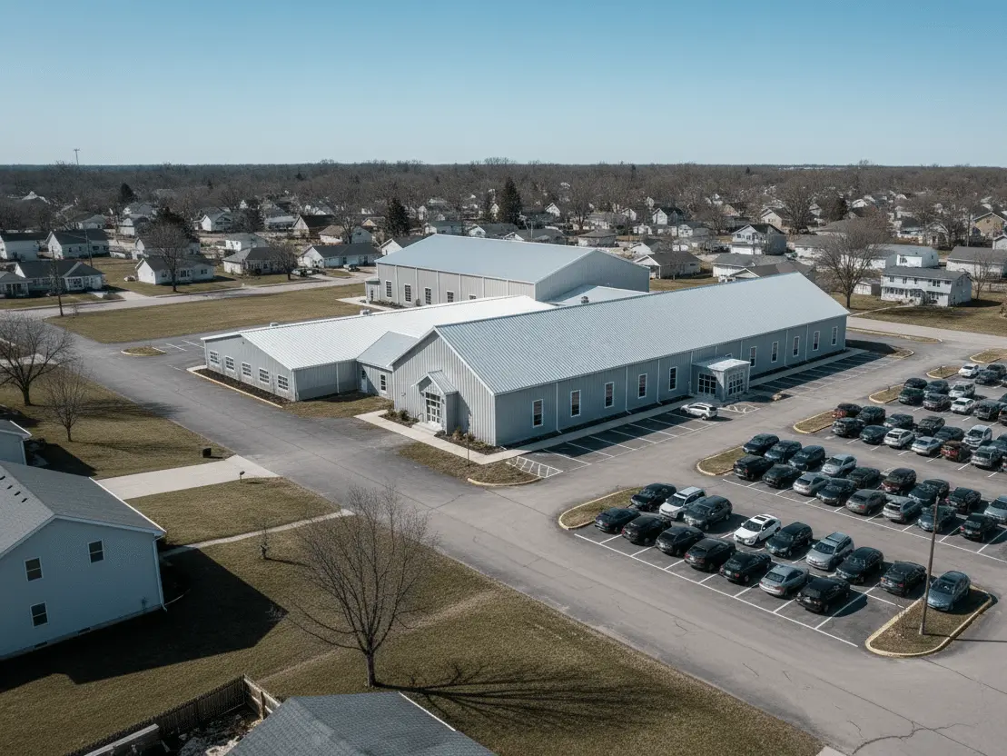Commercial Roofing for Churches & Religious Organizations | Houston, TX