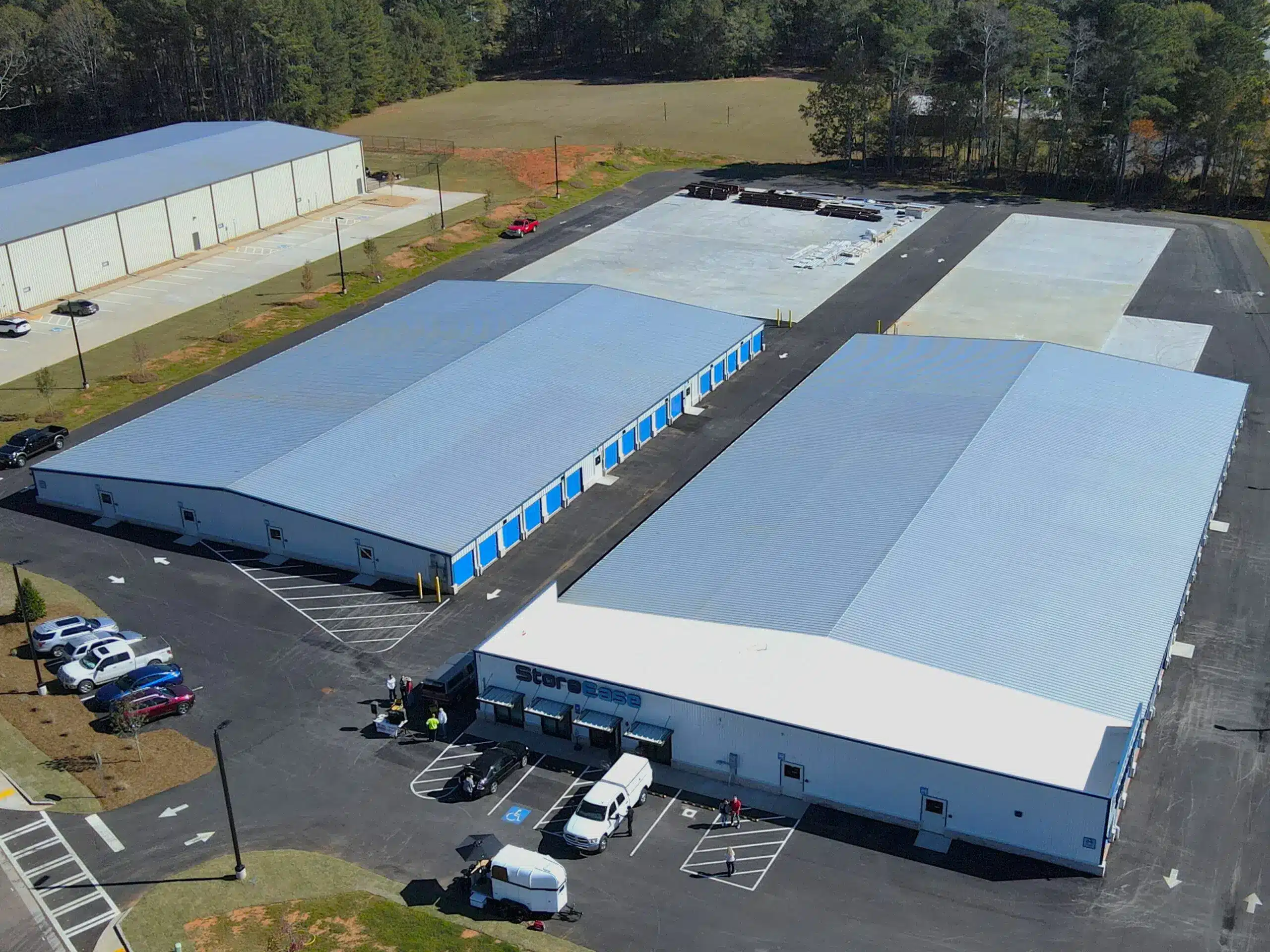 Commercial Roofing for Self-Storage Operators | Houston, TX