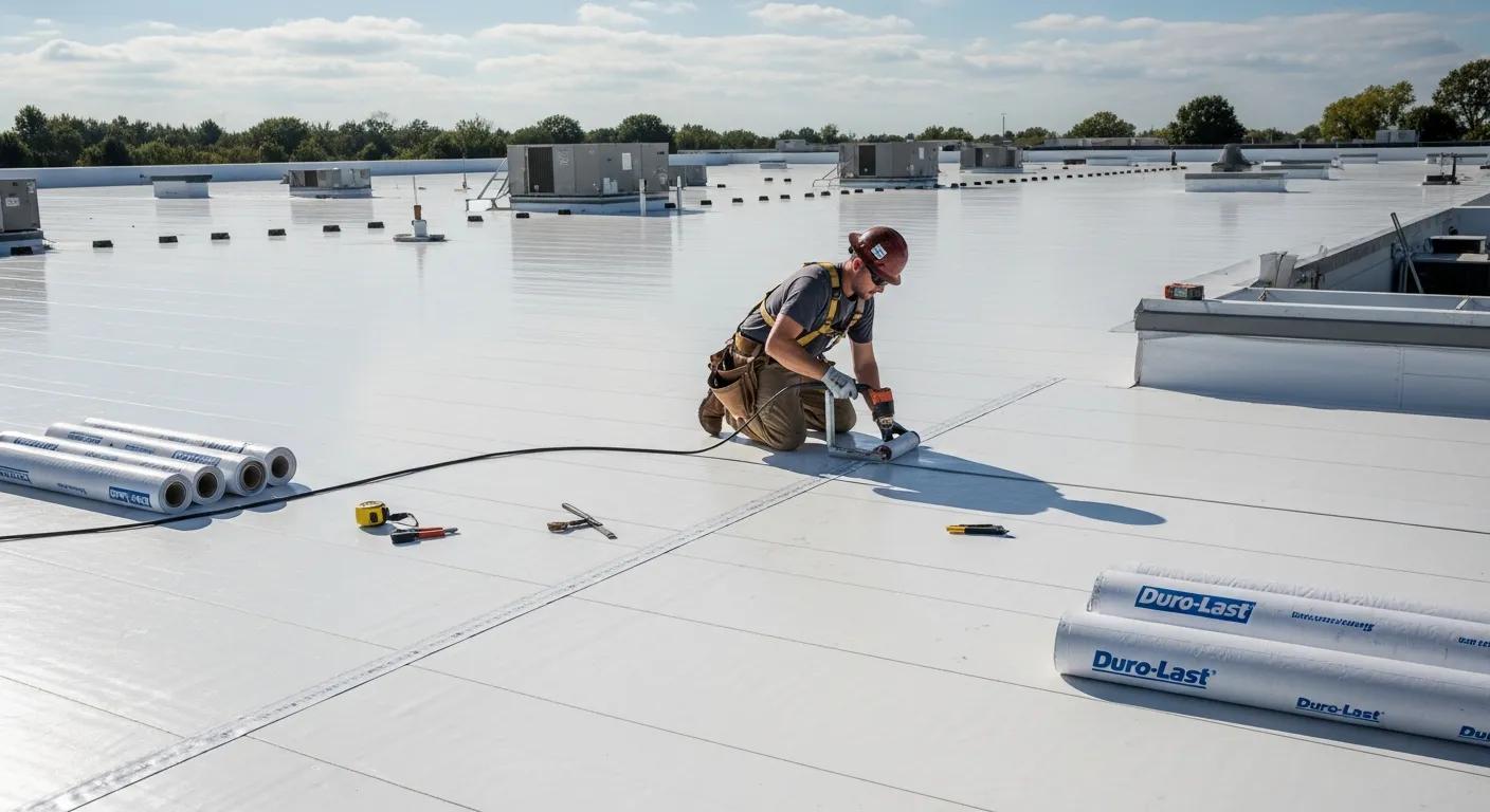 Duro-Last PVC Roofing Systems in Houston, TX