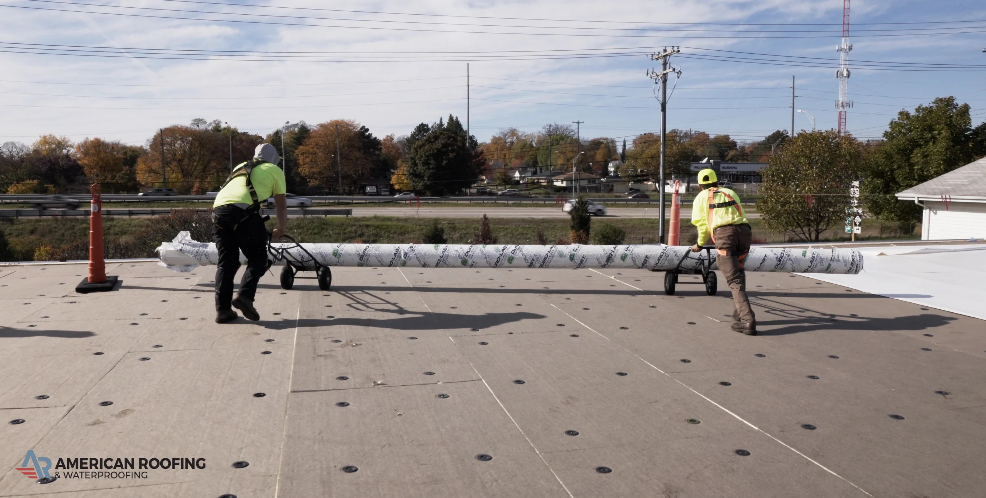Duro-Last PVC Roofing Systems in Houston, TX
