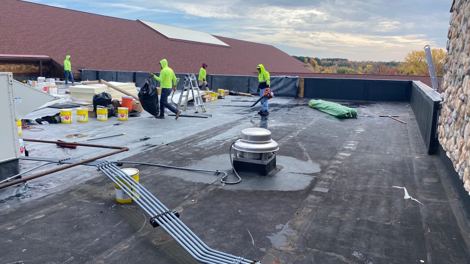 IKO Commercial Modified Bitumen & Built-Up Roofing in Houston, TX