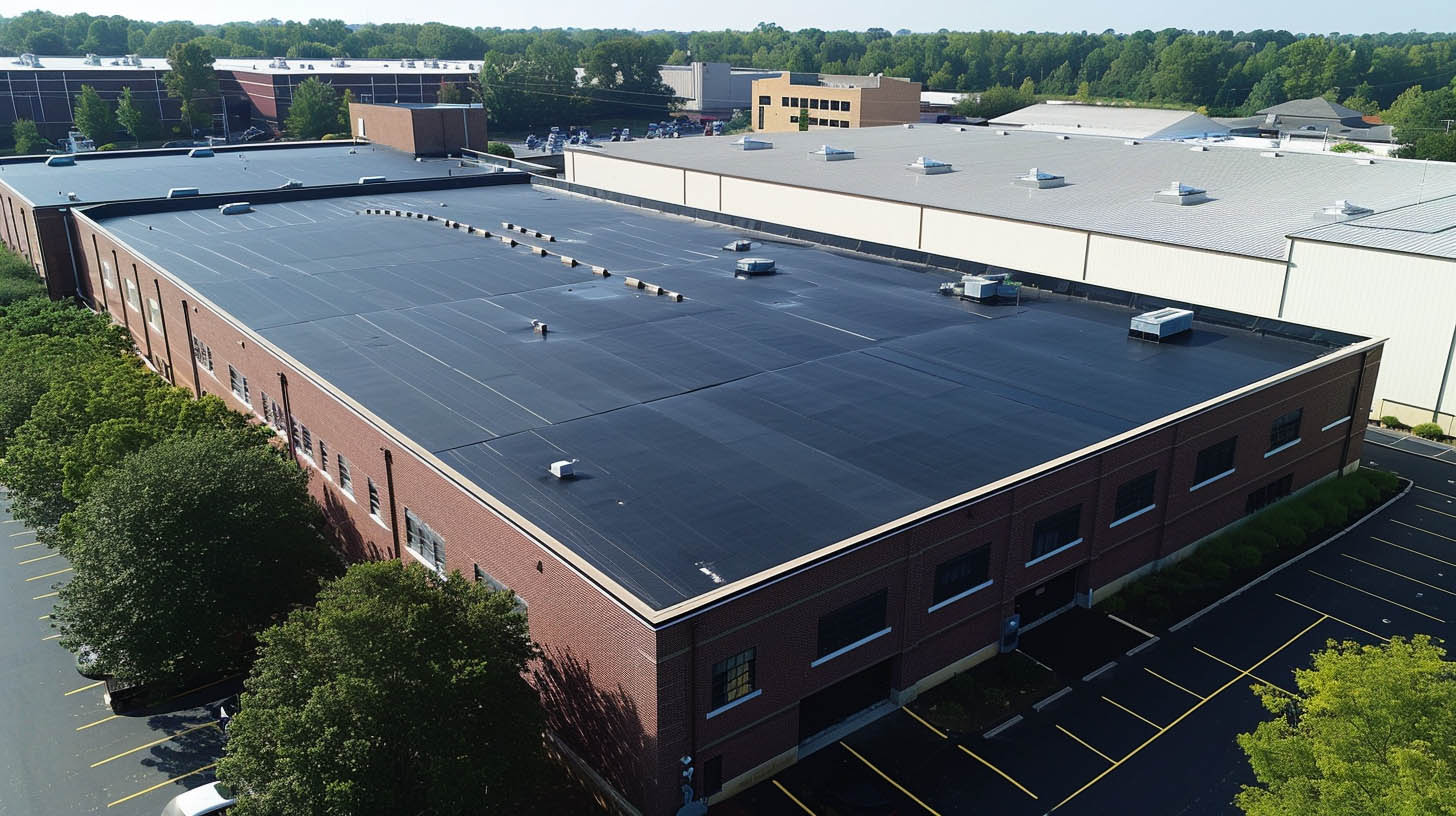 Mule-Hide Roofing Systems Installed in Houston, TX / Commercial Roofing