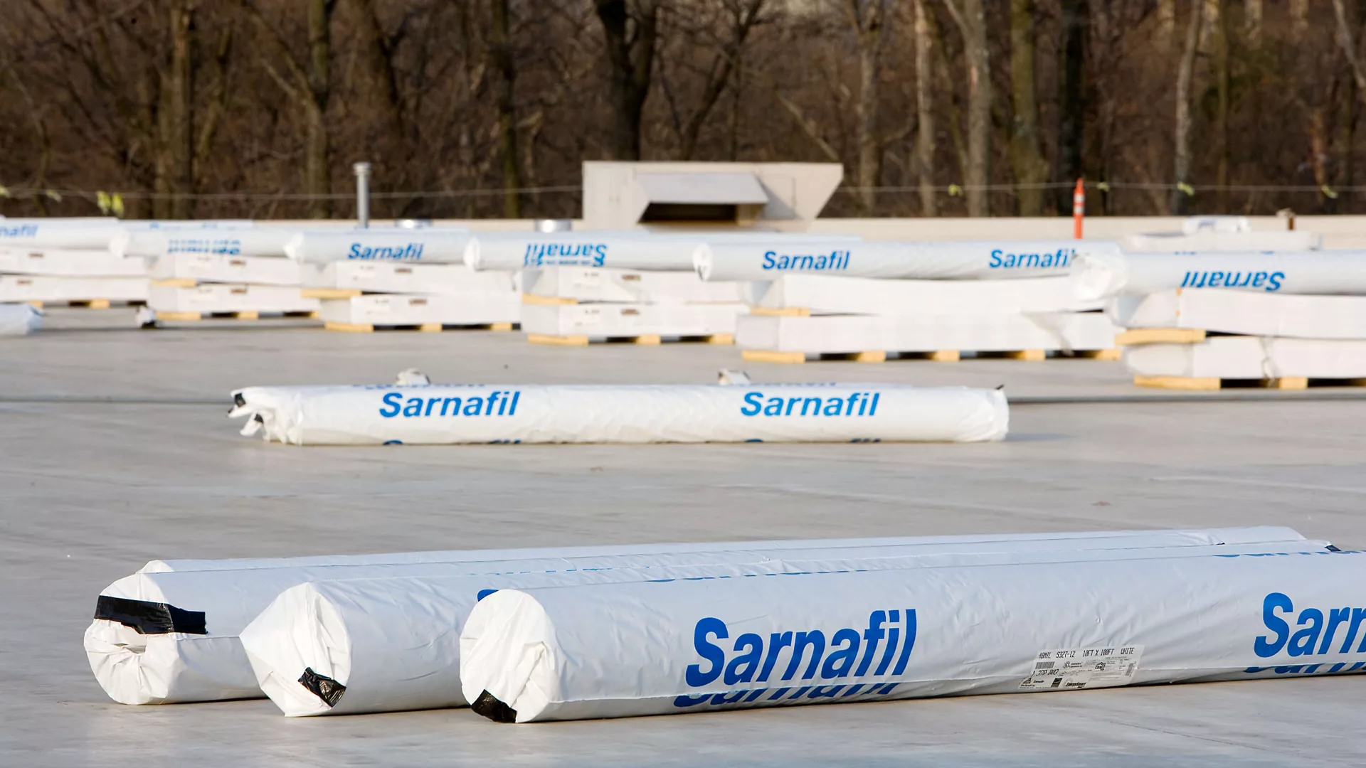 Sika Sarnafil PVC Roofing Installed in Houston, TX | Commercial Roofing