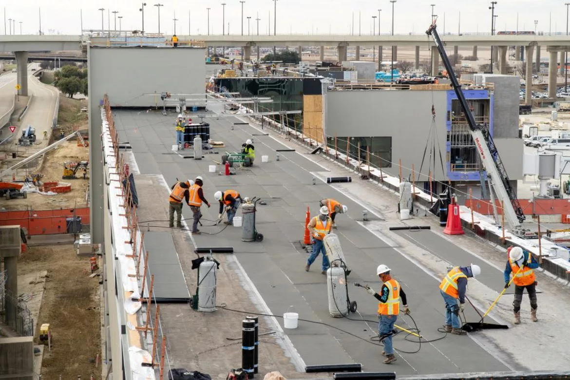 SOPREMA Roofing Systems Installed in Houston, TX | Commercial Roofing
