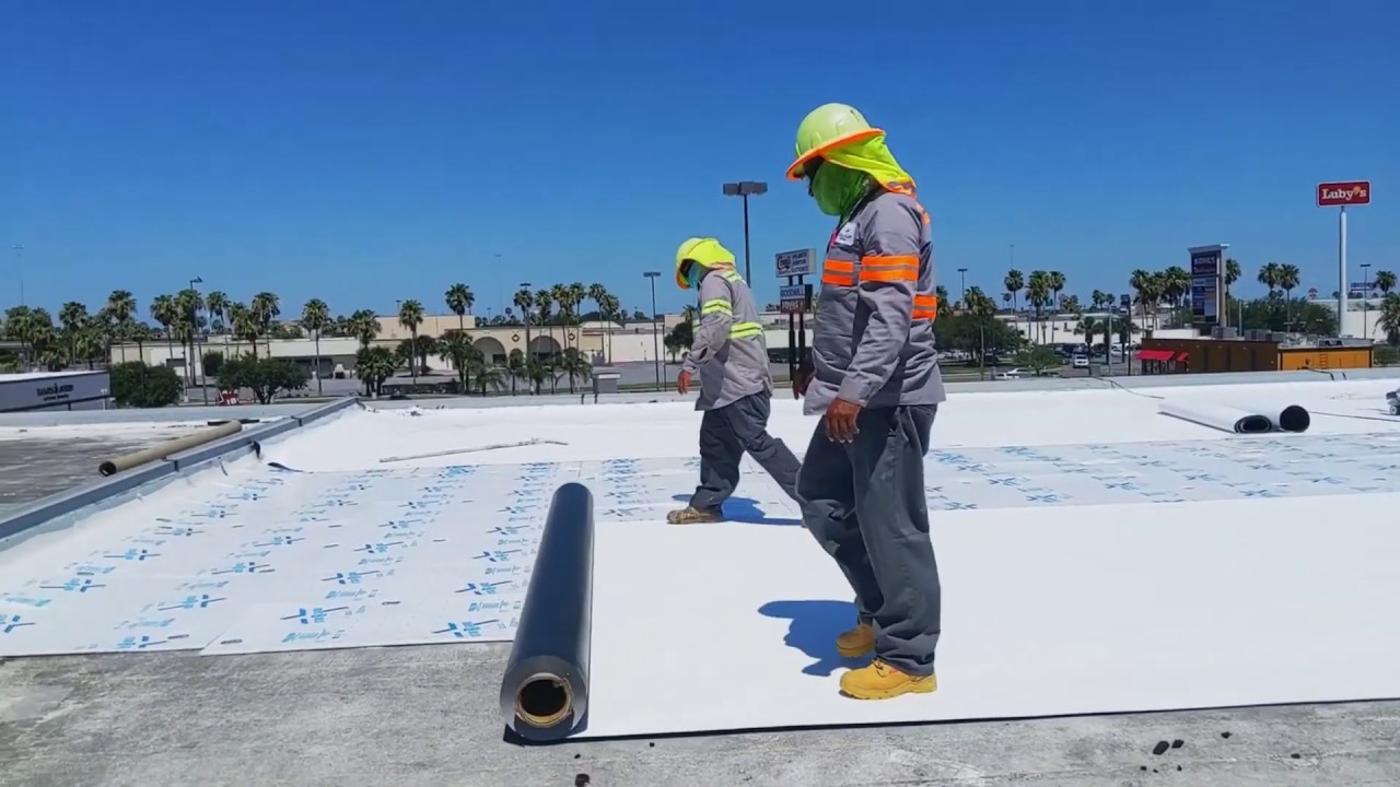 Versico Commercial Roofing Systems Installed in Houston, TX