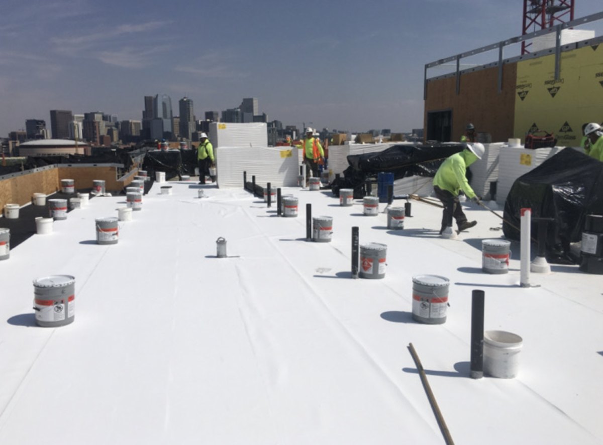 Versico Commercial Roofing Systems Installed in Houston, TX