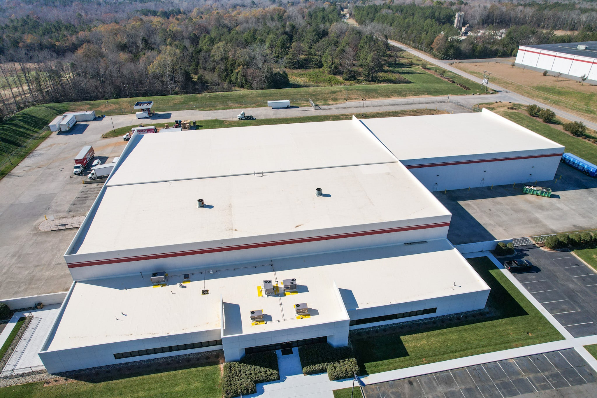 Distribution Center Roofing in Houston, TX | Commercial Roofing Contractors of Houston