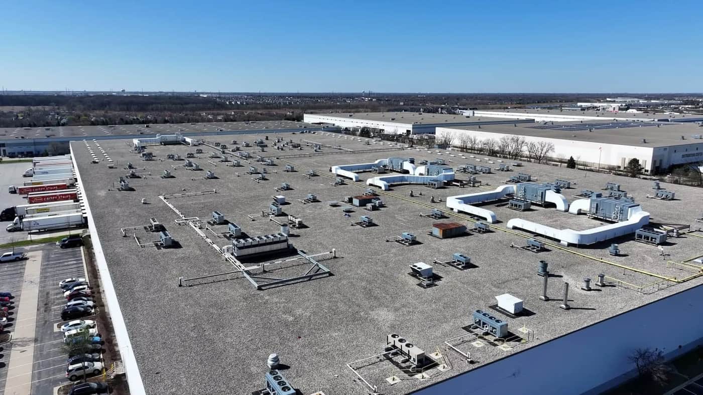 Distribution Center Roofing in Houston, TX / Commercial Roofing Contractors of Houston