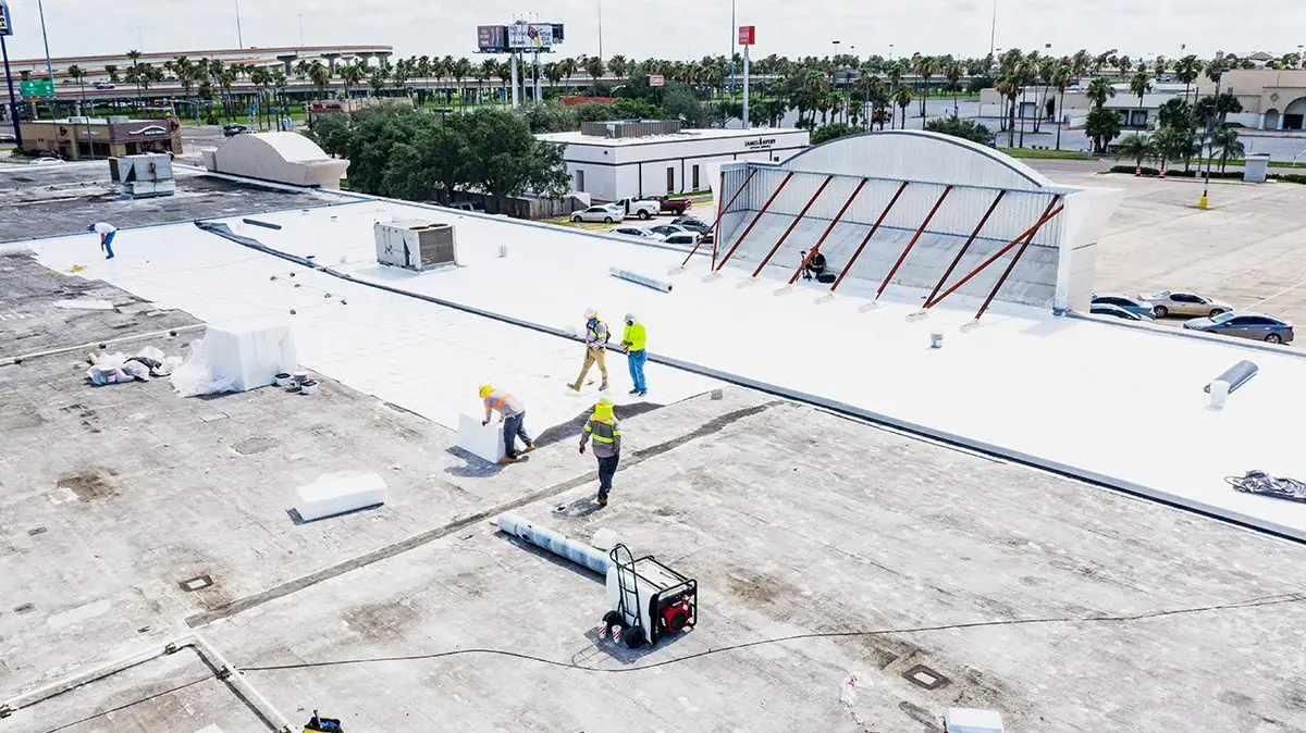 Funeral Home & Mortuary Roofing Houston, TX / Commercial Roofers