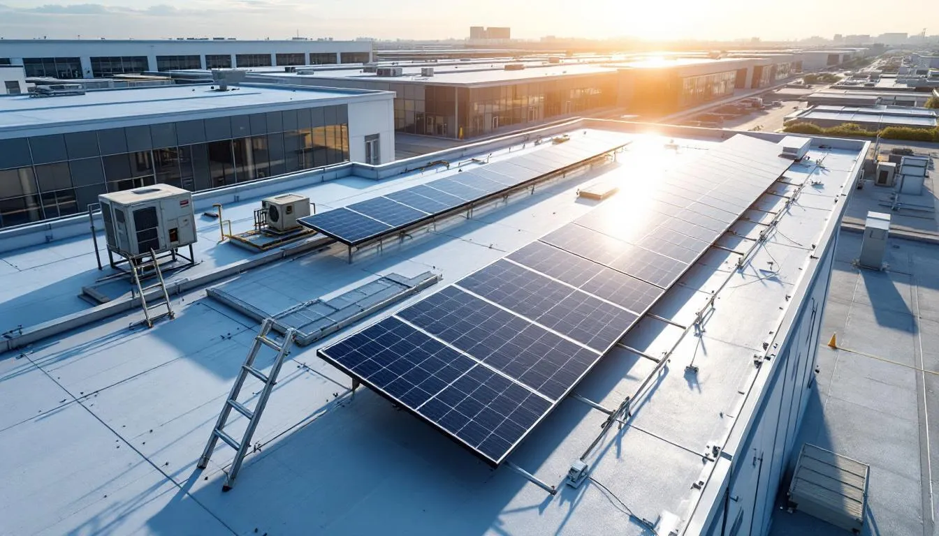 Industrial Flex Space Roofing Houston, TX | Commercial Roofing Contractor