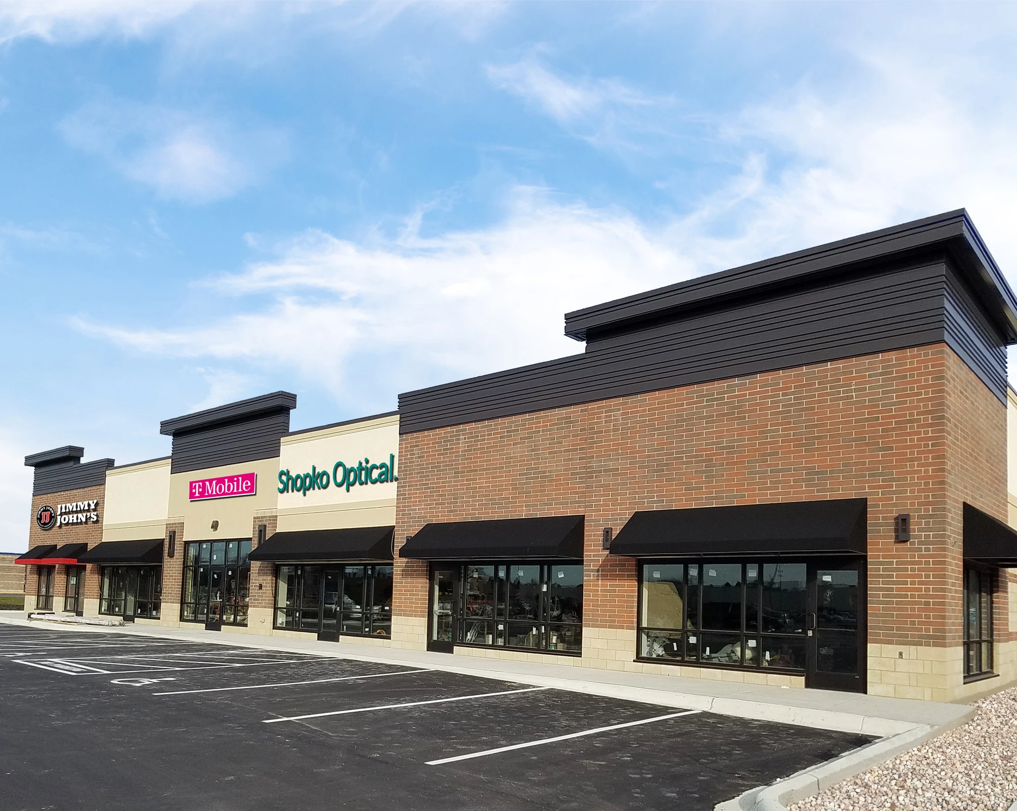 Multi-Tenant Retail & Strip Center Roofing | Houston, TX