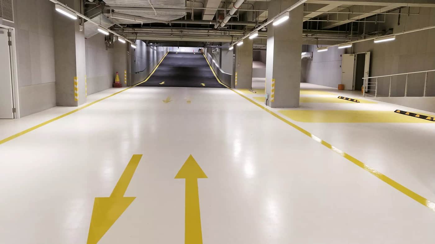 Parking Structure & Garage Roof Deck Coatings / Houston, TX