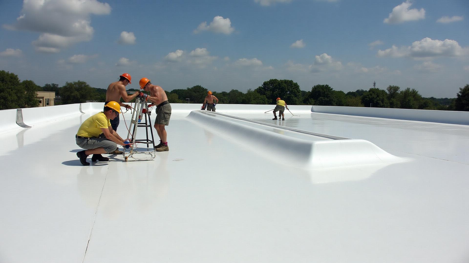 Petrochemical Facility Roofing | Houston Ship Channel Plants, TX