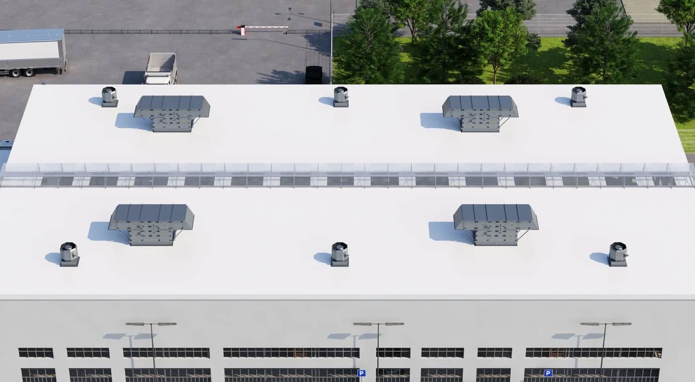 Pharmaceutical & Laboratory Facility Roofing / Houston, TX