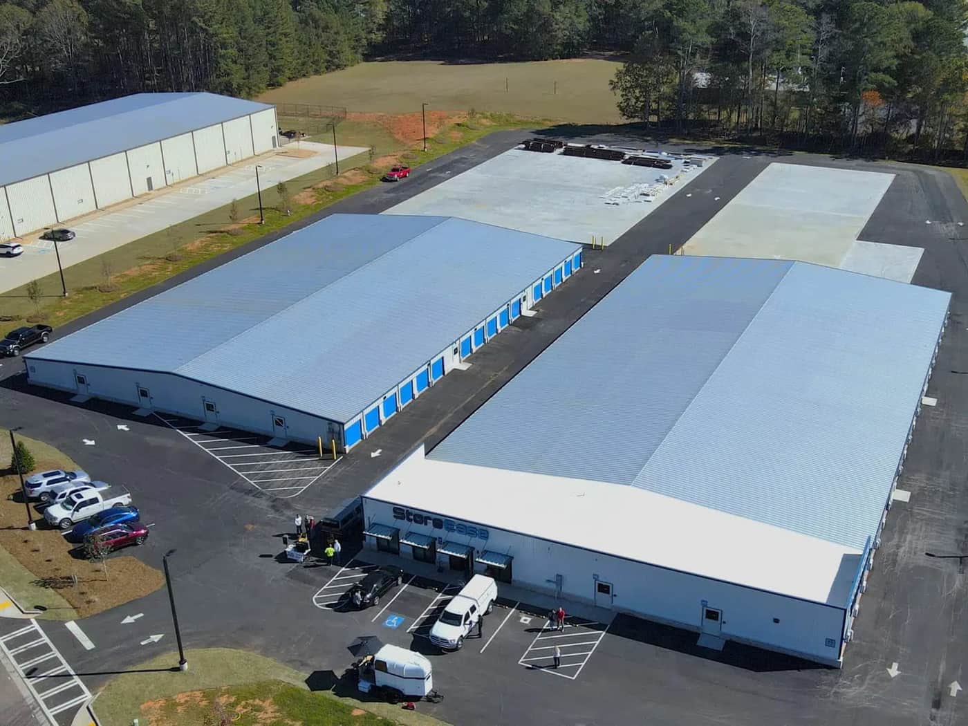 Self-Storage Facility Roofing / Houston & Harris County, TX