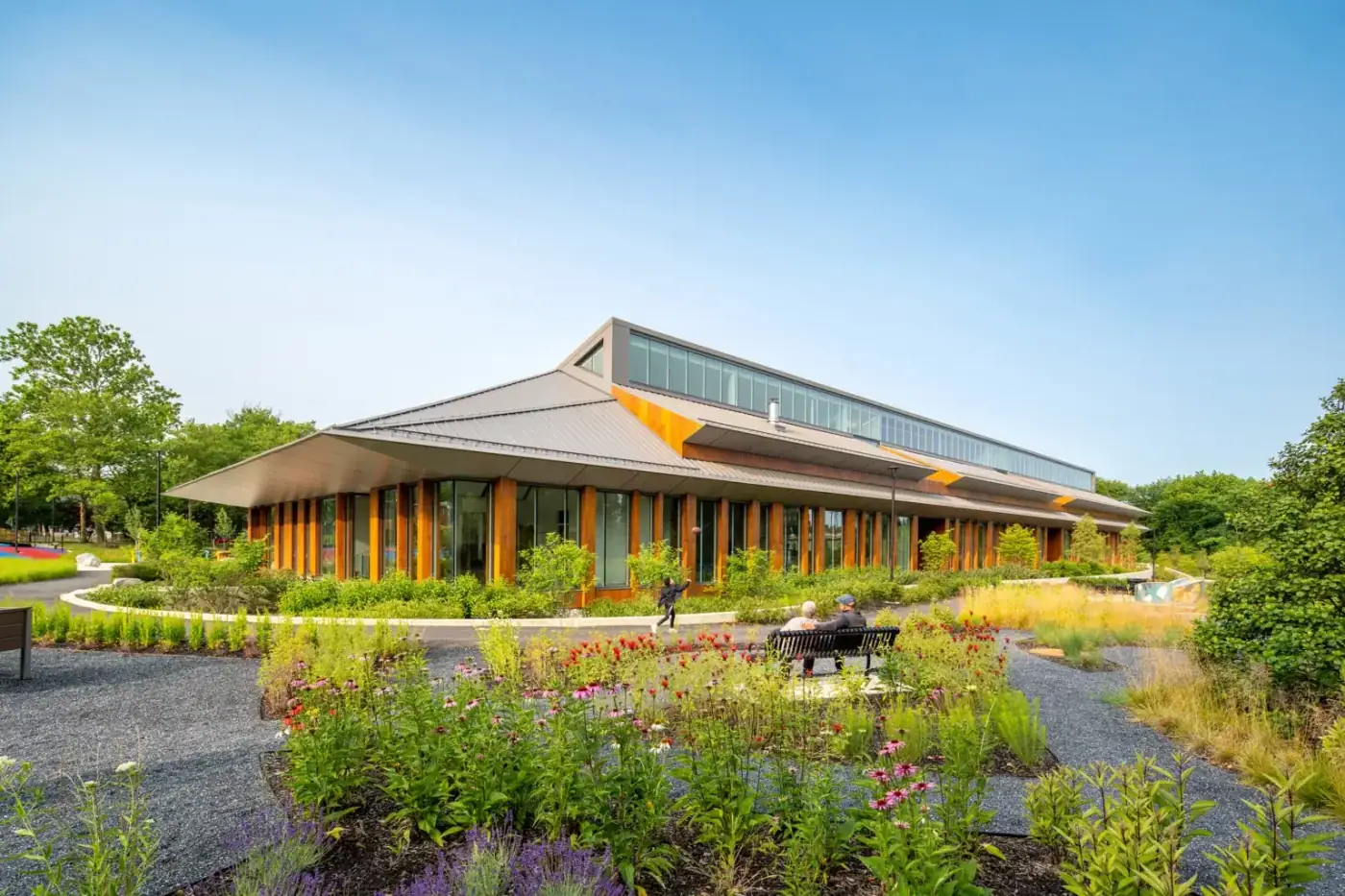 Sports & Recreation Facility Roofing Houston, TX / Gyms, Rec Centers & Field Houses