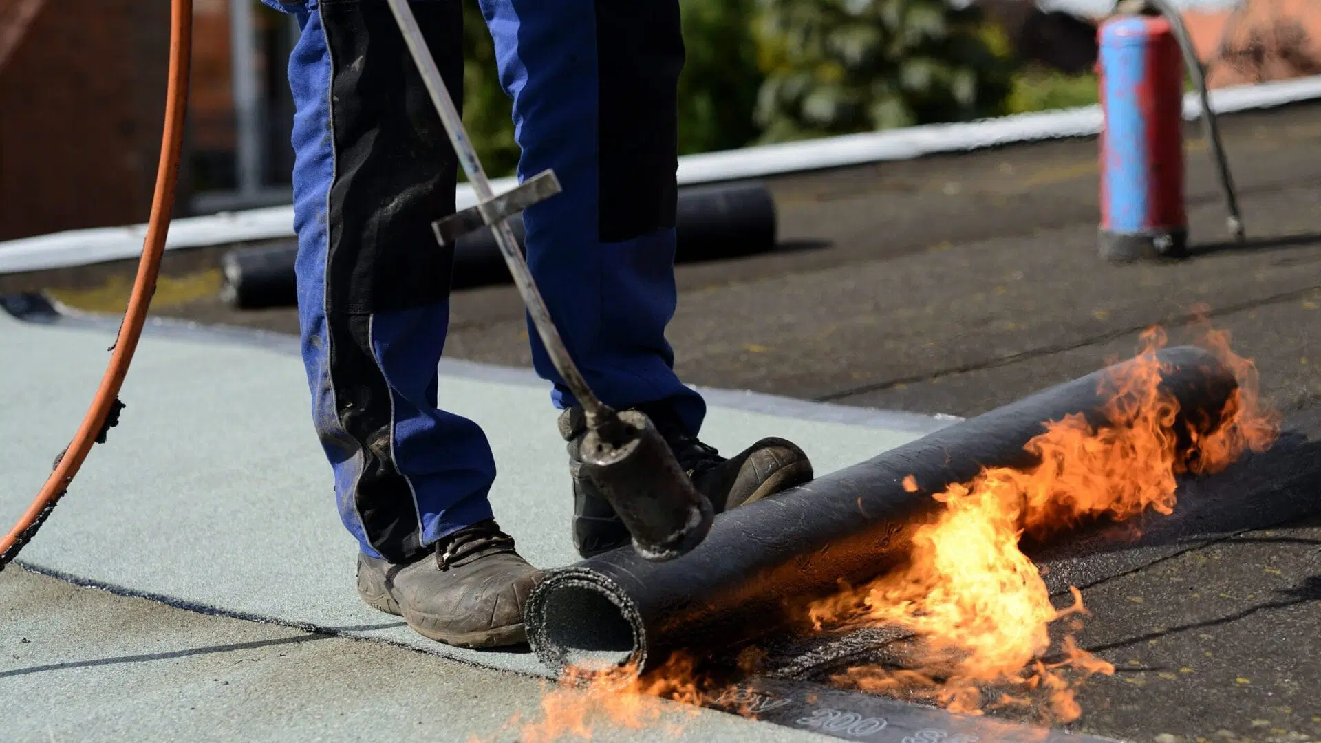 APP Modified Bitumen Roofing / Houston, TX Commercial Roofs