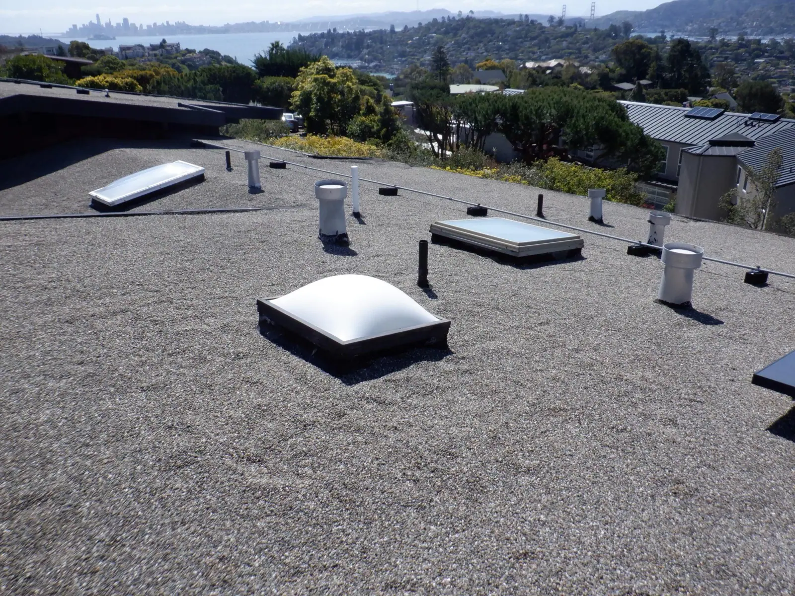 Built-Up Asphalt Roofing (BUR) / Houston, TX Commercial