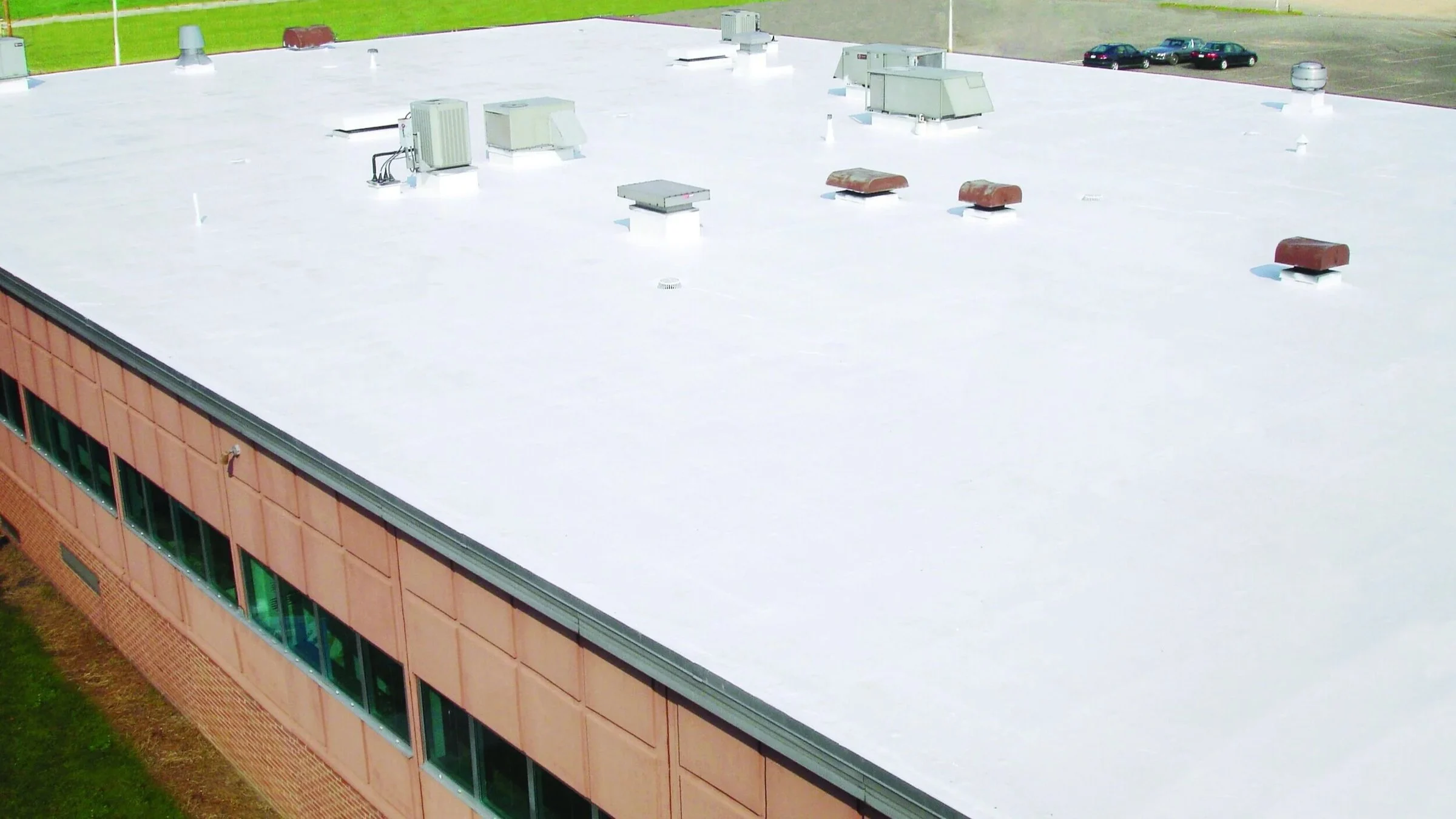 PVC Membrane Roofing Houston, TX / Commercial PVC Roof Systems