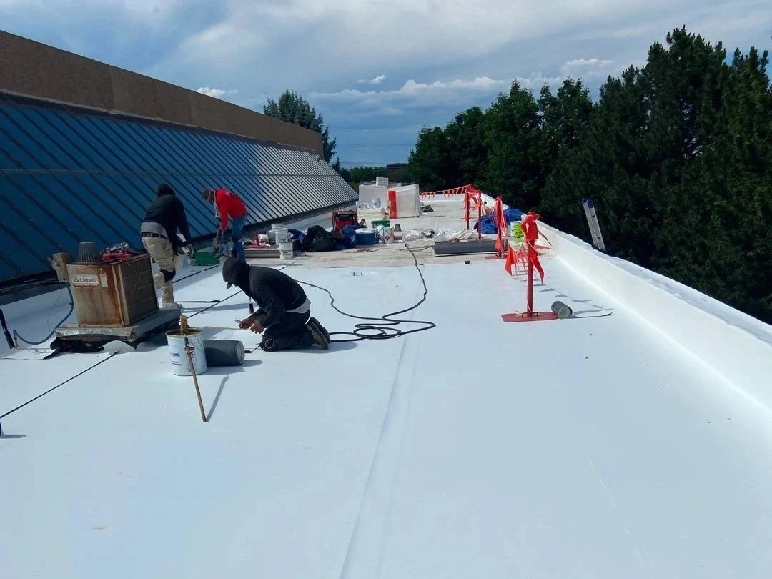 80-mil TPO Roofing Systems for Houston Commercial Buildings
