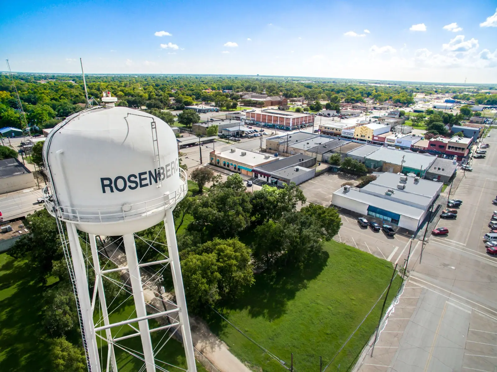 Commercial Roofing in Rosenberg, TX