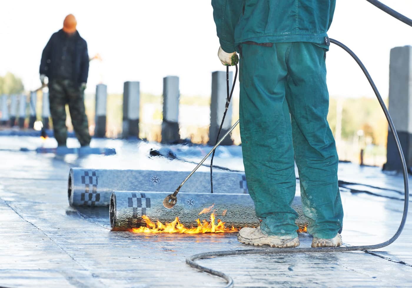 Acrylic Roof Coatings in Houston, TX