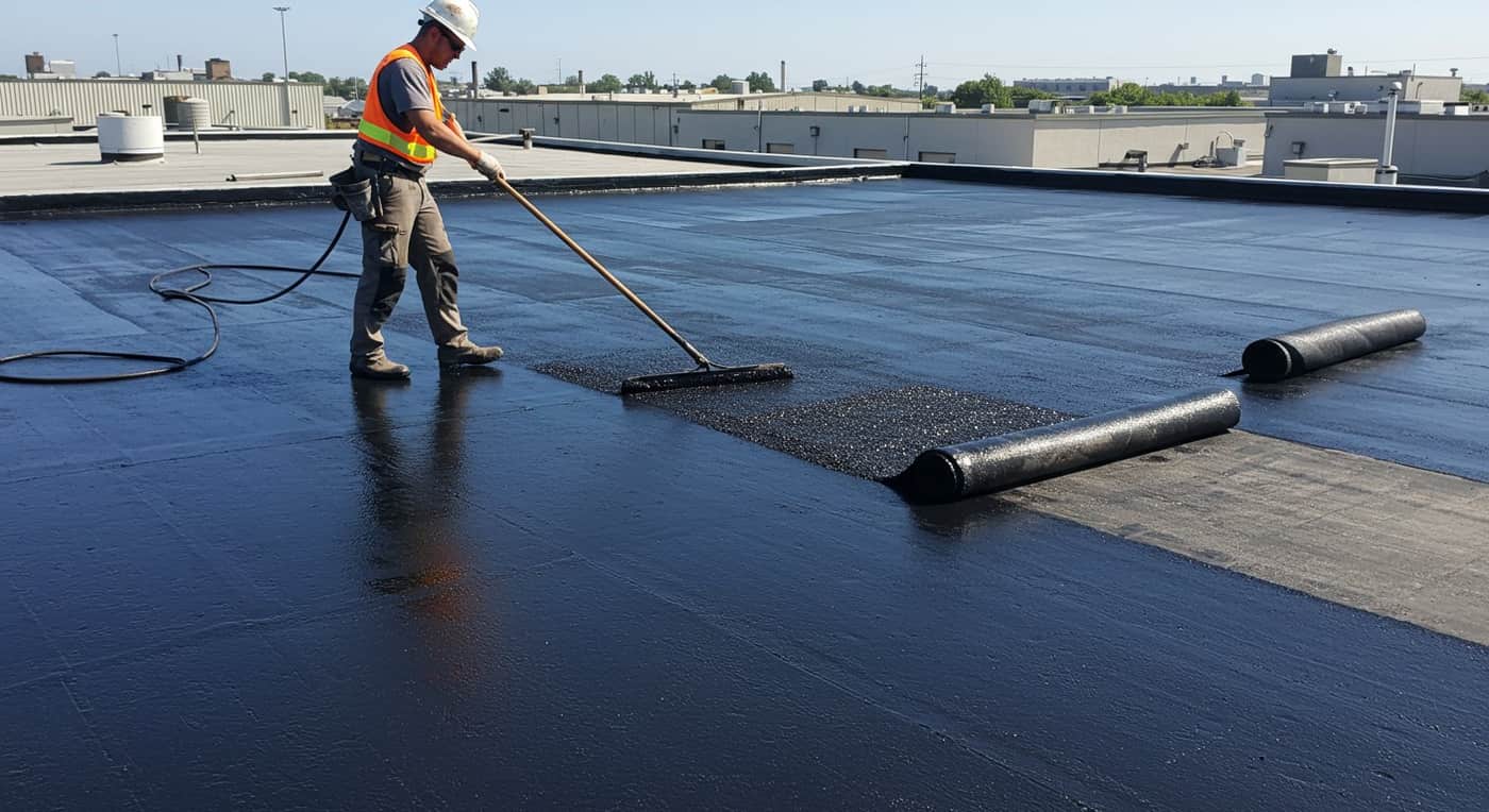 Built Up Roofing in Houston, TX