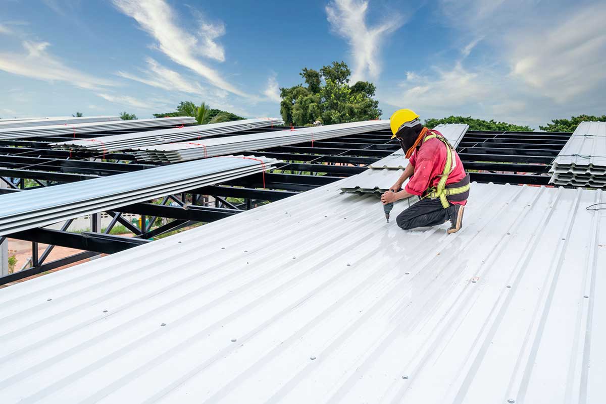 Commercial Reroofing in Houston, TX