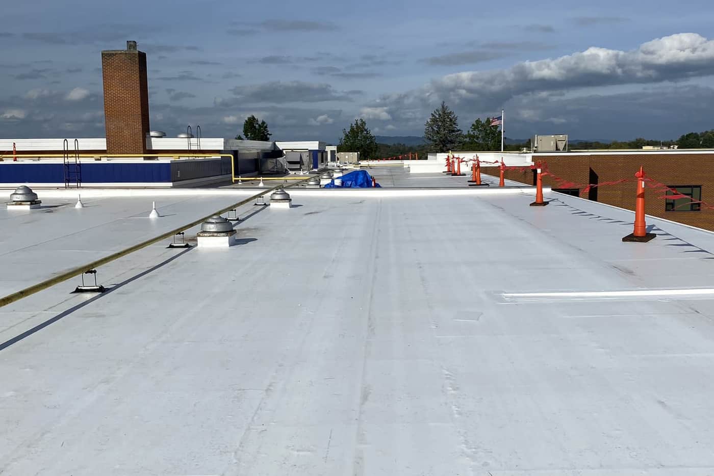 Commercial Reroofing in Houston, TX