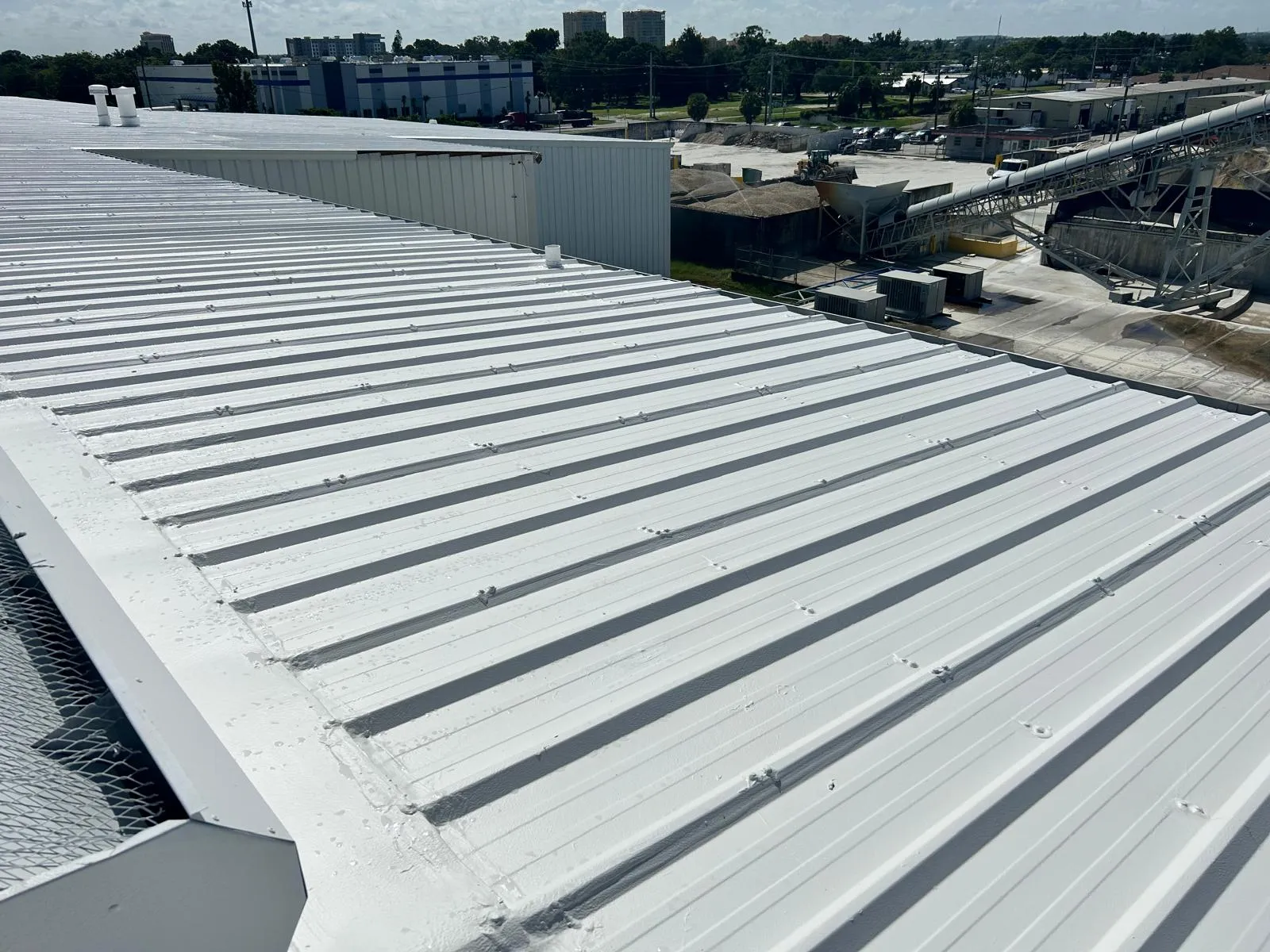 Energy Efficient Cool Roof Installation in Houston, TX
