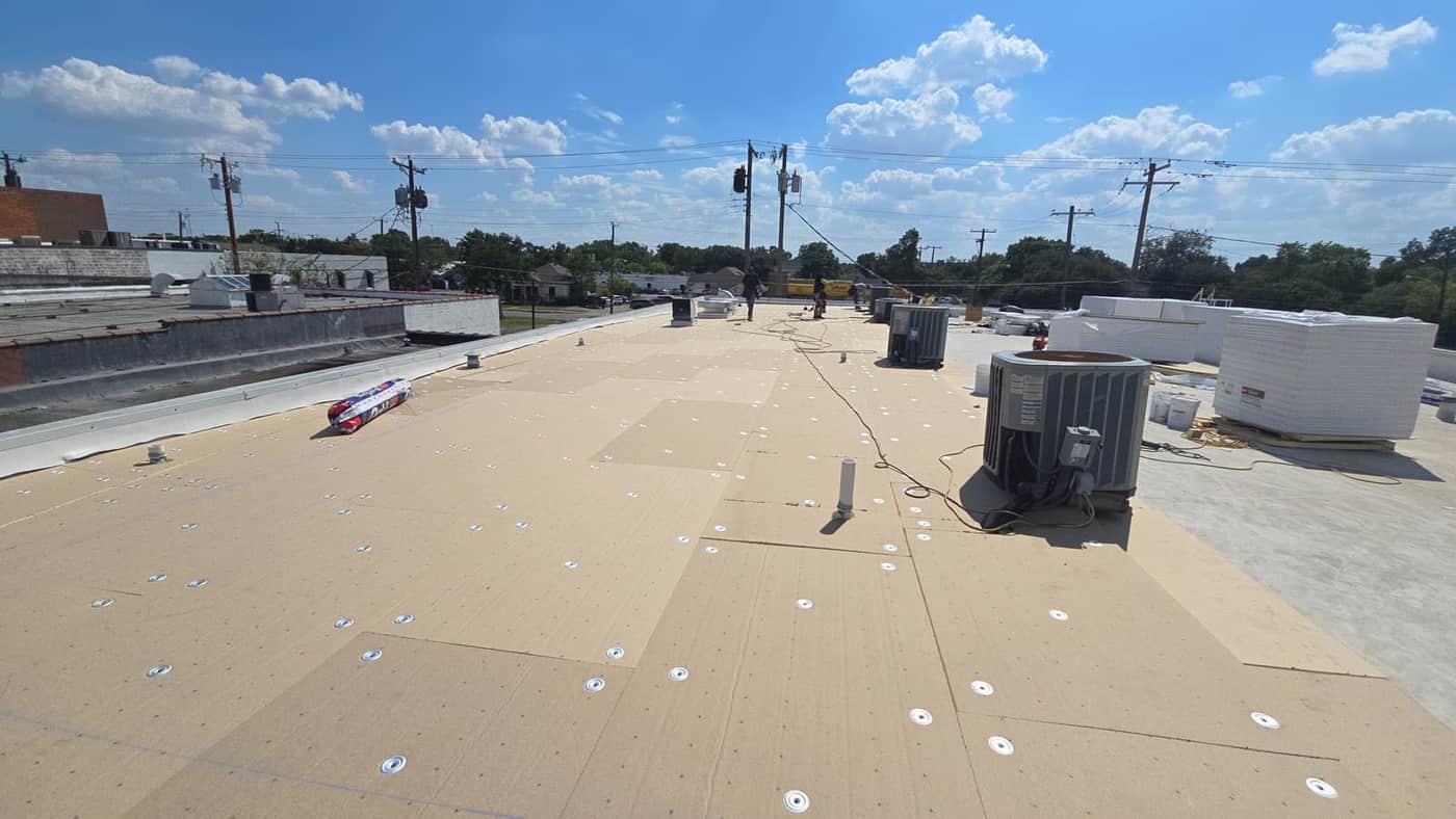Government Building Roofing in Houston, TX