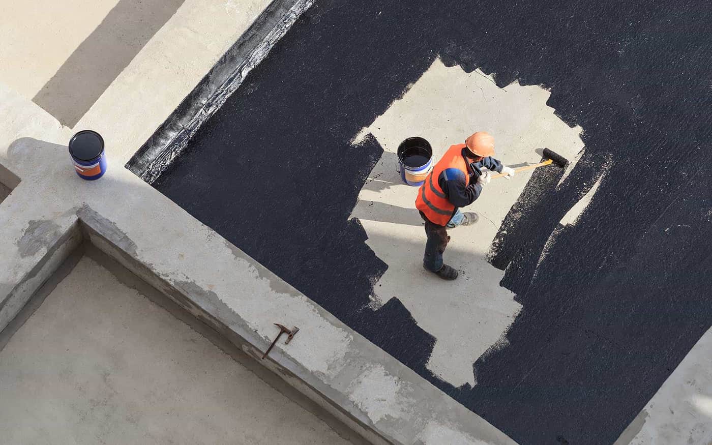 Hail Damage Roof Restoration in Houston, TX
