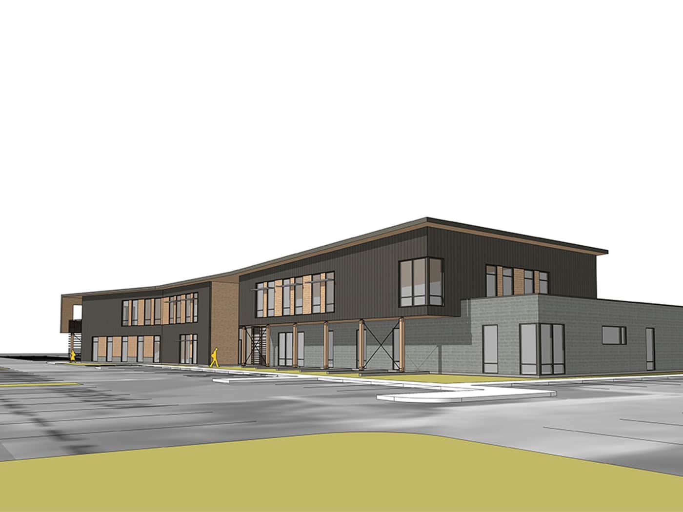 Healthcare Facility Roofing in Houston, TX