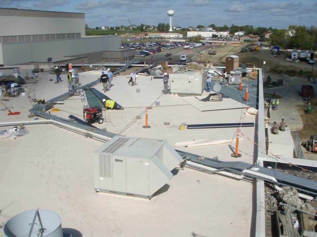Hotel Roofing in Houston, TX