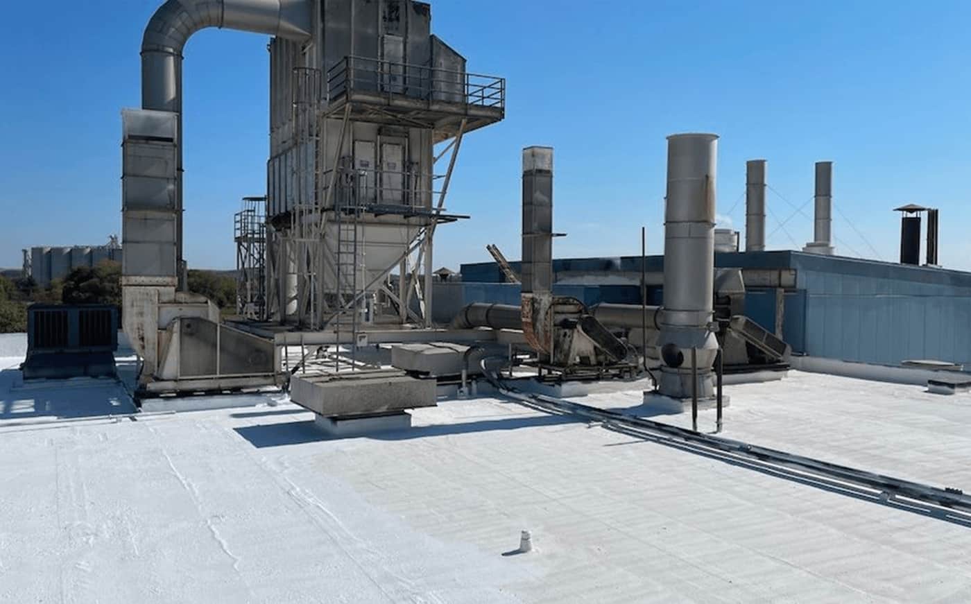 Industrial Roofing in Houston, TX