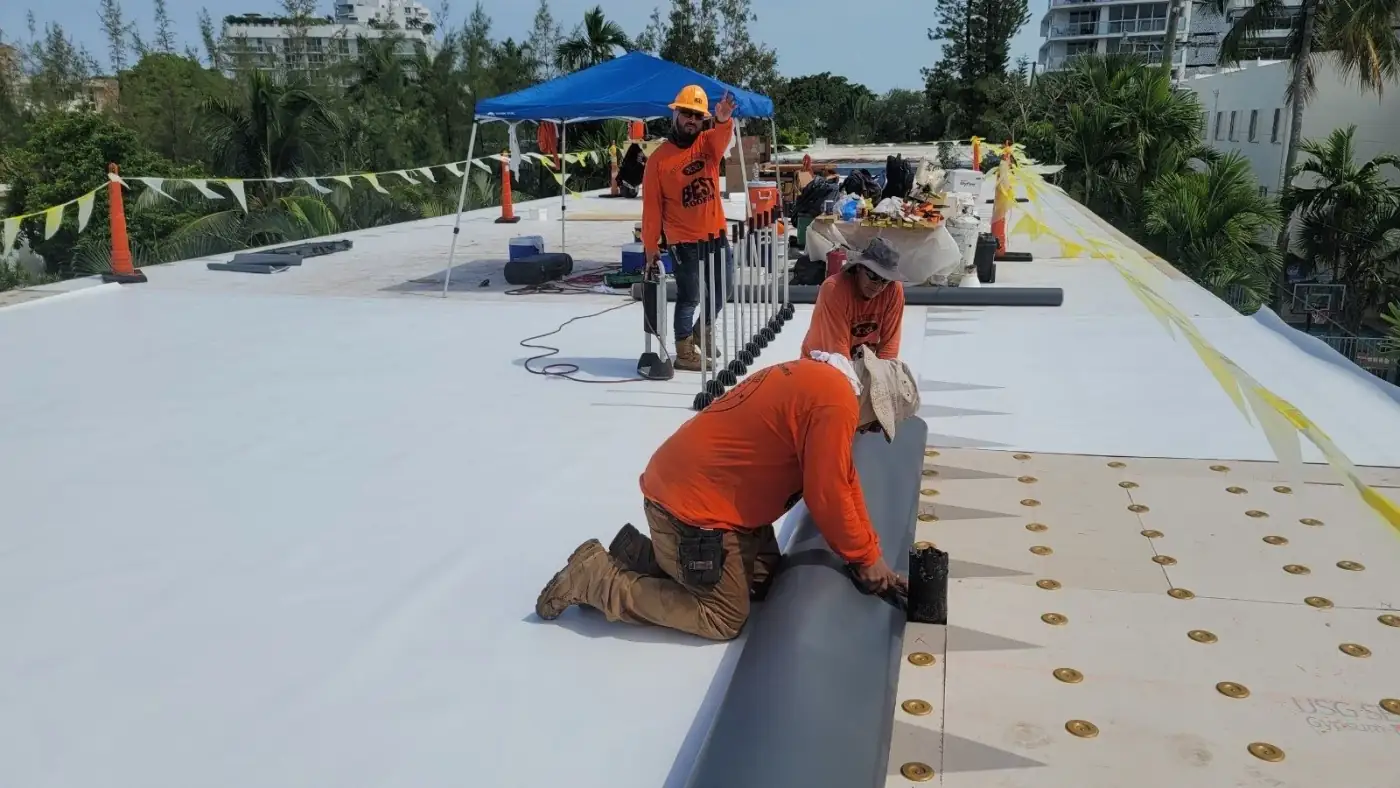 Kee Single Ply Roofing in Houston, TX